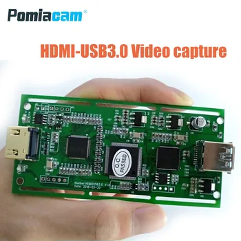 Плата для видеозахвата VC30 USB3.0 1080P 60FPS Плата для видеозахвата HDMI-IN для системы Windows Linux IOSX Android