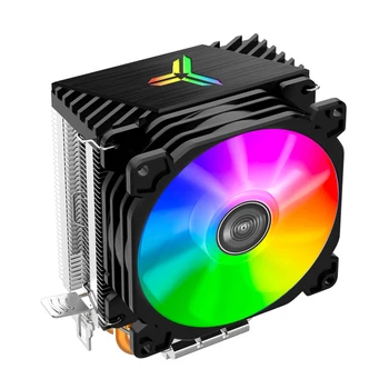 Процессорный Кулер Автоматический цветной Световой Компьютерный Мультиплатформенный Процессорный Радиатор Для Intel 775/1150/1151/1155/1156 AMD AM4/AM3 +/FM2 + 9 см Вентилятор