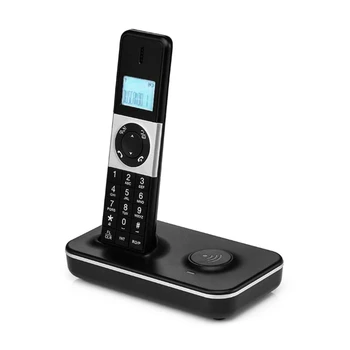 Телефон Цифровой беспроводной громкой связи для бизнеса, стационарный телефон 100-240 В L21D