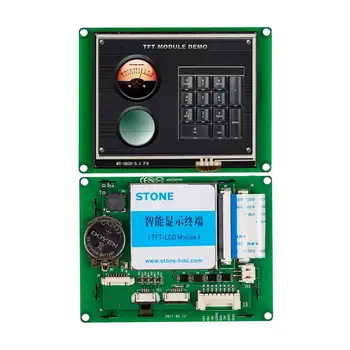 Высококачественный 3,5-дюймовый сенсорный дисплей Mointor, промышленная панель TFT LCD