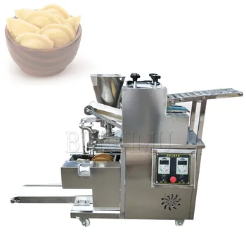 Коммерческая автоматическая машина для приготовления клецек, машины для приготовления самосы из нержавеющей стали