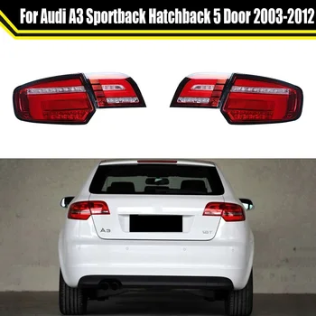 Подходит Для Audi A3 Sportback Хэтчбек 5 Дверей 2003-2012 светодиодный Указатель Ширины поворота Задний фонарь В Сборе Тормозной Фонарь Заднего хода