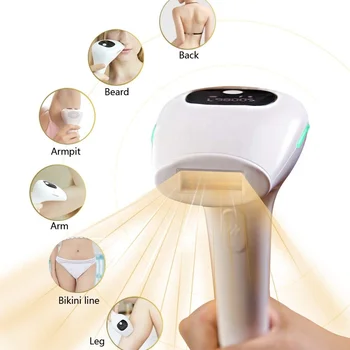Дропшиппинг ipl машина для удаления волос постоянное устройство для лазерной эпиляции волос для домашнего использования