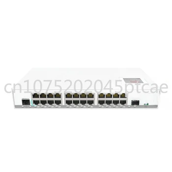 Гигабитный коммутатор CRS125-24G-1S-ВСТРОЕННЫЙ Облачный маршрутизатор, 24x 10/100/1000 Мбит/с Gigabit Ethernet с поддержкой AutoMDI/X