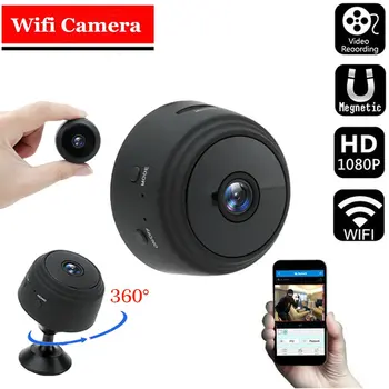 Мини-камера A9 Оригинальная IP-камера 1080P smart Home Security R Night Магнитная мини-видеокамера видеонаблюдения Wifi Камера