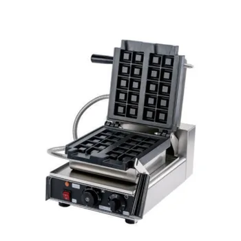 Кухонное Оборудование Вертикальные Вафельные Кубики Bites Maker Машина Для Выпечки Коммерческих Хрустящих Вафельных Булочек Baker Железная Тарелка Для Закусок