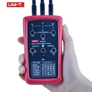 UNI-T UT261B Индикаторы последовательности фаз и вращения двигателя Измерительные приборы Новые электронные