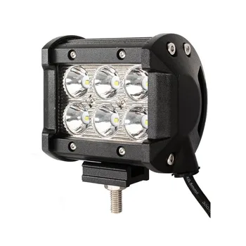 2шт 4-дюймовых светодиодных рабочих фонаря 18 Вт с чипами для бездорожья 4X4 4WD ATV UTV внедорожник для вождения противотуманных фар