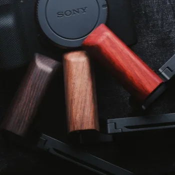 Для цифровой камеры Sony A7C A7 C Arca-Swiss RSS штатив деревянный L-Образный Кронштейн Штатив Быстроразъемная Пластина Основание Рукоятка