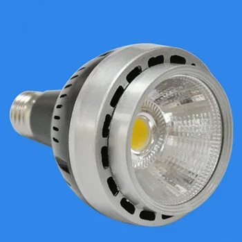Бесплатная доставка Новое поступление COB Led PAR30 Лампы высокой мощности 20 Вт E27 светодиодные точечные лампы Теплый/холодный белый AC85-265V