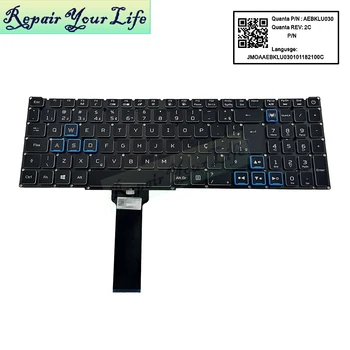 Латинский Испанский PT-BR Бразильская Клавиатура С подсветкой Для Acer Predator Helios 300 PH315-52 PH317-53 Ноутбук PC Gamer Keyboard RGB Light