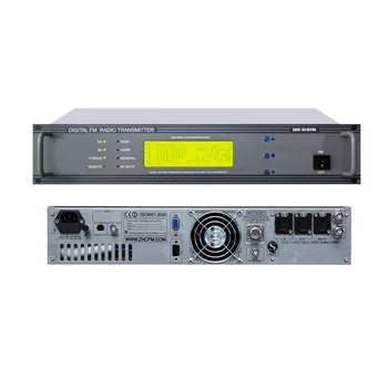 FM-передатчик ZHC618F-300W мощностью 300 Вт, FM-вещание для профессиональной FM-радиостанции