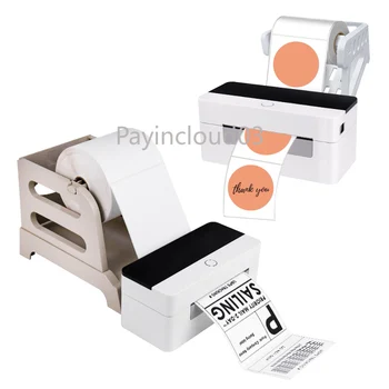 Парусный мини-портативный принтер SL-D463B 4x6 100*150 с USB + Bluetooth для термопереноса этикеток