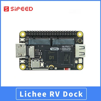 Док-станция Sipeed Lichee RV Allwinner D1, Плата разработки RISC-V Linux, стартовый комплект