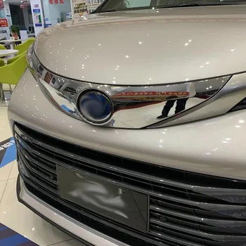 Для Toyota Sienna 2021 2022 ABS Черная Глянцевая Передняя решетка Радиатора, капот, крышка двигателя, отделка Экстерьера, Аксессуары для укладки