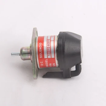 Запчасти для экскаватора 1C010-60015 Запальный электромагнитный клапан Высокого Качества Запальный двигатель
