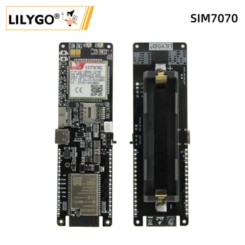 Платы разработки LILYGO® TTGO T-SIM7070G ESP32 SIM, поддержка LPWA Cat-M/ Cat-NB/GPRS/EDGE, модуль WIFI Bluetooth для Arduino