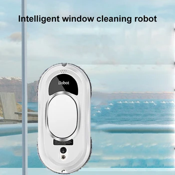 Бытовой робот-пылесос для мытья окон Электрический Интеллектуальный пульт дистанционного управления, робот-стеклоочиститель