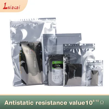 Самоуплотняющиеся антистатические пакеты для упаковки инструментов с защитой от электростатического разряда