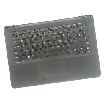 Бесплатная доставка!! 1 шт. Оригинальная Новая Крышка корпуса ноутбука C Подставкой для рук Dell Latitude 7270 E7270