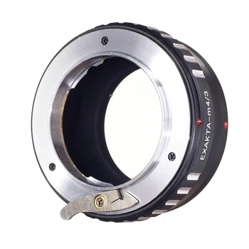 Переходное кольцо EXA-M43 для объектива Exakta EXA к камере M4/3 panasonic GH5/GH4/GH3/GH2/GH1/GF9/gx85/gx7 olympus EM1 EM5 EM10 epl7