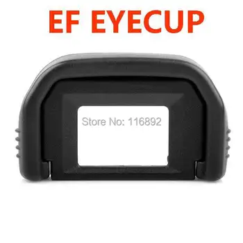 125 шт. EF Резиновый Окуляр Eyecup для Зеркальной камеры Canon 650D 600D 550D 500D 450D 1100D 1000D 400D