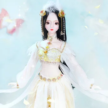 1/3 Совместное тело куклы BJD 62 см с одеждой обувью и подарочной коробкой комбинированный набор подарочных игрушек sd высококачественная кукла китайской серии Zodiac