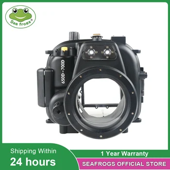 Подводная Спортивная Фотосъемка для камеры Canon 650D 700D 18-55 мм Корпус Для Погружения с Аквалангом на глубину 40 м Непроницаемый Чехол Для Воды