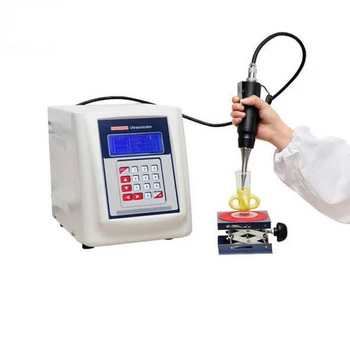 Ультразвуковые гомогенизаторы косметической промышленности для обработки жидкостей Sonicator Cell Disruptor Mixer 400w