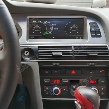 Android Автомобильный Радиоприемник Для Audi A6 A6L C6 4F 2005-2011 Авторадио Стереоприемник Мультимедийный Плеер GPS Navi Головное устройство Сенсорный Экран