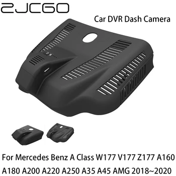 Автомобильный Видеорегистратор Регистратор Dash Cam Камера Wifi Цифровой Видеорегистратор для Mercedes Benz A Class W177 V177 Z177 A160 A180 A200 A220
