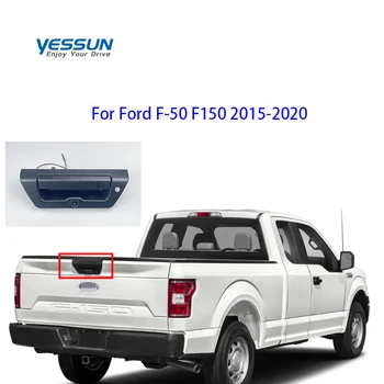 Камера заднего вида FHD tailaget для Ford F-150 F150 2015 ~ 2020 резервная камера RCA дисплей для Ford F-150 truck camera OEM пикапы