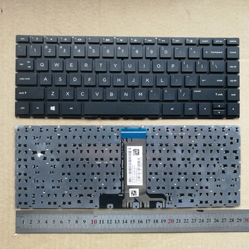 Новая клавиатура для ноутбука HP 14-BS 14-BW 14-BA TPN-W125 TPN-Q186 TPN-Q189 TPN-C131 14-bs042TX Pavilion x360 14-ba049TX