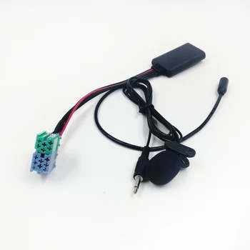 Автоматический адаптер Biurlink Bluetooth, вспомогательный кабель Aux, микрофон для стереоустройства Renault Updatelist