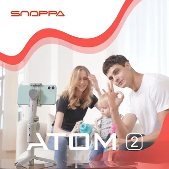Snoppa Atom 2 3-Осевой автоматический ручной стабилизатор, первый в мире автоматически складывающийся для селфи-видеоблогинга с телефона