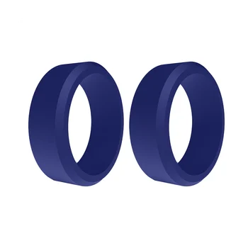 8 мм Популярные Мужские И Женские Силиконовые Крутые кольца, Силиконовое Обручальное кольцо, Экологическое Спортивное кольцо на открытом воздухе X 2 8