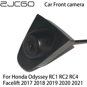 Вид спереди Автомобиля Парковка Логотип Камера Ночного Видения Положительный Водонепроницаемый для Honda Odyssey RC1 RC2 RC4 Подтяжка лица 2017 ~ 2021