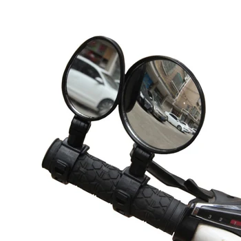 Велосипедное Зеркало заднего Вида с Регулируемым Вращением на 360 Градусов, Широкоугольный Велосипедный Вид Сзади, MTB Дорожный Велосипед, Зеркала На Руле Велосипеда