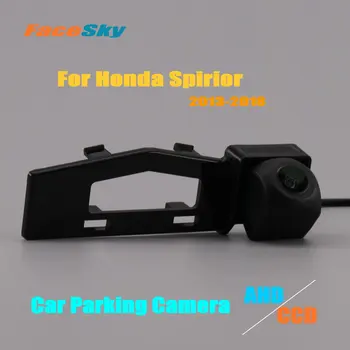 FaceSky Высококачественная Автомобильная Камера заднего Вида Для Honda Spirior 2013-2018 AHD/CCD 1080P Аксессуары для обратного Изображения