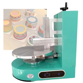 Автоматическая машина для нанесения крема на торт, Электрическая Машина для разлива Крема для украшения торта, Разглаживающая машина
