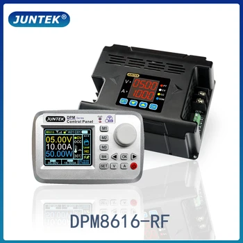 JUNTEK DPM8616-RF 60V 16A Пульт дистанционного Управления Программируемый DC Цифровой Регулируемый Понижающий Источник Питания Понижающий Преобразователь Инструменты