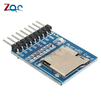Micro SD TF Card Reader Модуль чтения и записи Плата памяти для Arduino 9 Pin 9pin