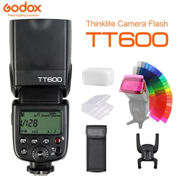 Godox TT600 TT600S 2.4G Беспроводная Вспышка камеры GN60 Master/Slave Speedlite для Canon Nikon Sony Pentax Olympus Fujifilm