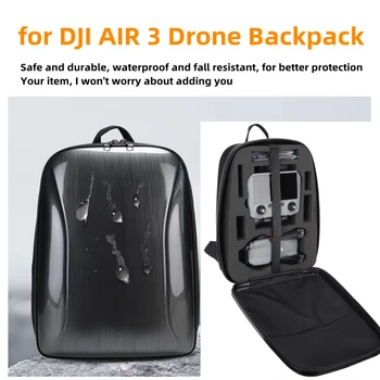 Жесткий чехол для DJI AIR 3 Рюкзак для хранения EVA Внутренняя подкладка PC Box для Air 3 Набор Changfei Рюкзак Коробка для аксессуаров
