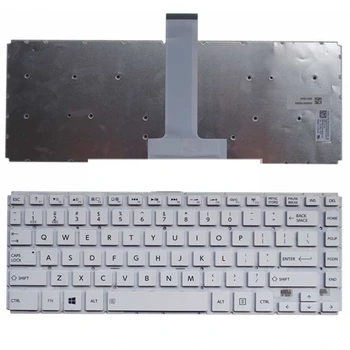 Новая клавиатура для Toshiba для Satellite L40-B L40D-B L40DT-B L40T-B L45-B США Замена клавиатуры ноутбука