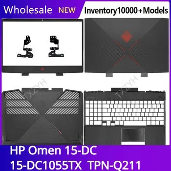 Новый оригинальный для ноутбука HP Omen 15-DC 15-DC1055TX TPN-Q211 ЖК-дисплей задняя крышка Передняя панель Петли Подставка для рук Нижний корпус A B C D Оболочка