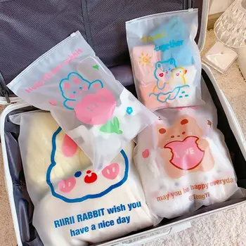 Дорожная сумка для мытья с мультяшным медведем, косметичка большой емкости, дорожная сумка для хранения, Женская косметичка, корейская сумка для хранения