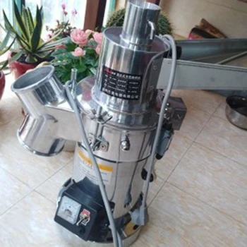 Портативный проточный измельчитель, высокоскоростная шлифовальная машина для традиционной китайской медицины, 20 кг/ч, 220 В, автоматическая порошковая машина