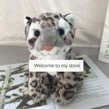 плюшевая модель игрушки Snow Leopard