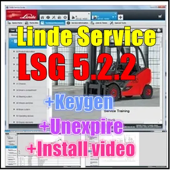 Руководство по техническому обслуживанию Linde LSG v.5.2.2 Обновление U0213 [14.10.2021]